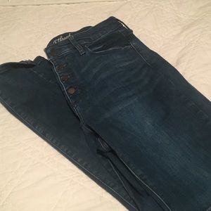 Universal thread high waisted jeans sz 8R